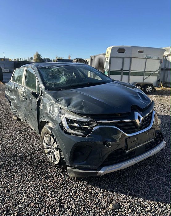 Renault Captur 1.0 TCe 100Cp 2021/Avariat-Lovit. 67.000 Km.