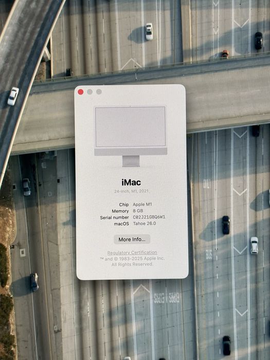 I Mack 2021 в отличном состоянии