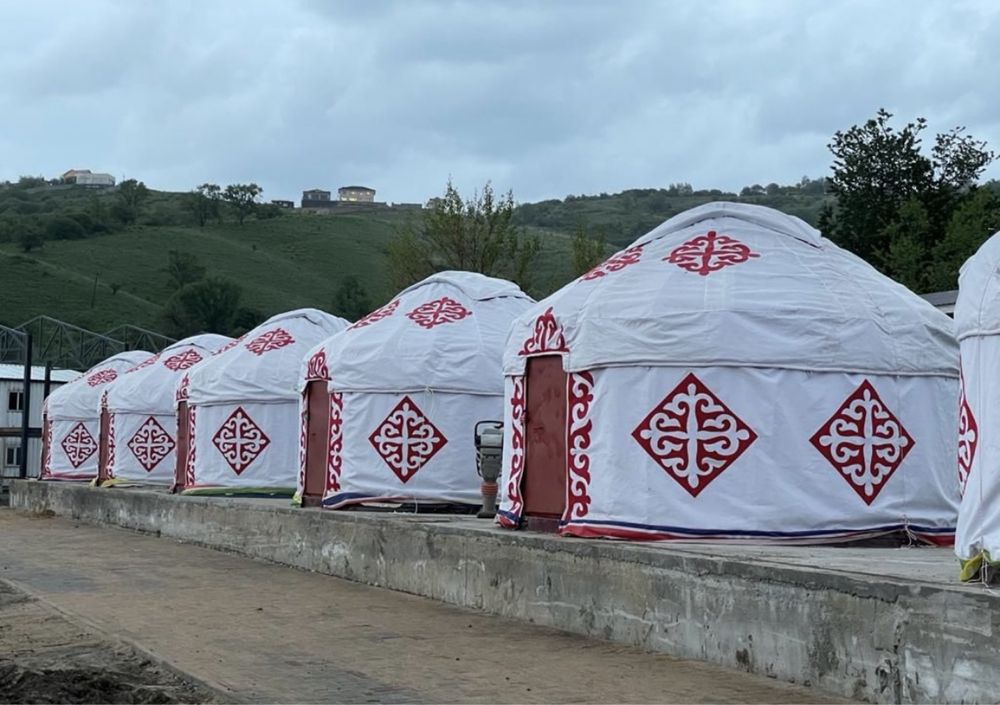 Готовый Юрта  Оптовый цена Қазақ үй Іс шара Той Жиынға Баспана для дом