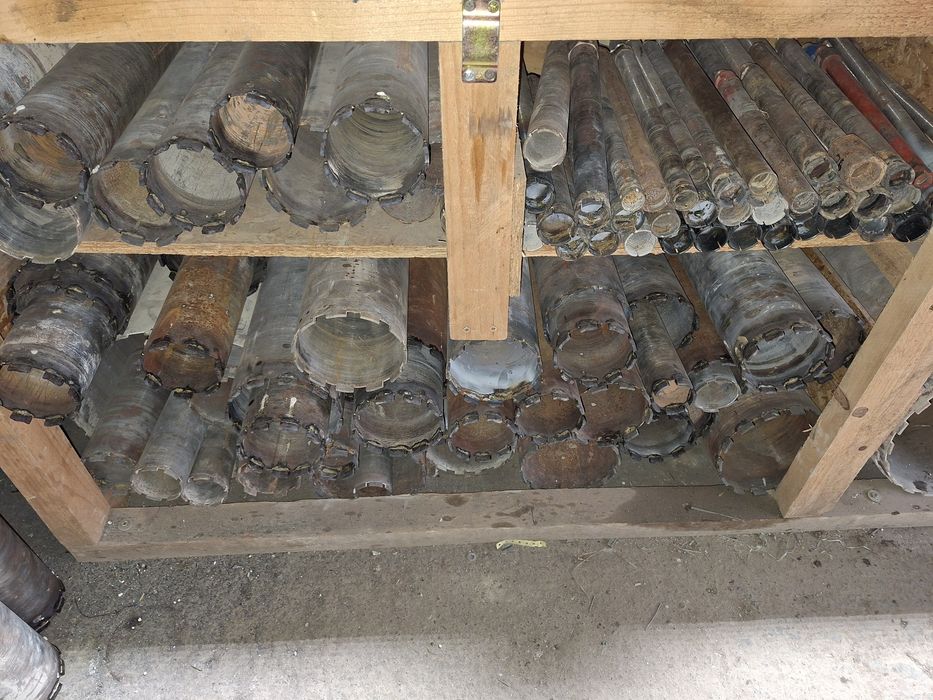 Repastilare carote diamantate