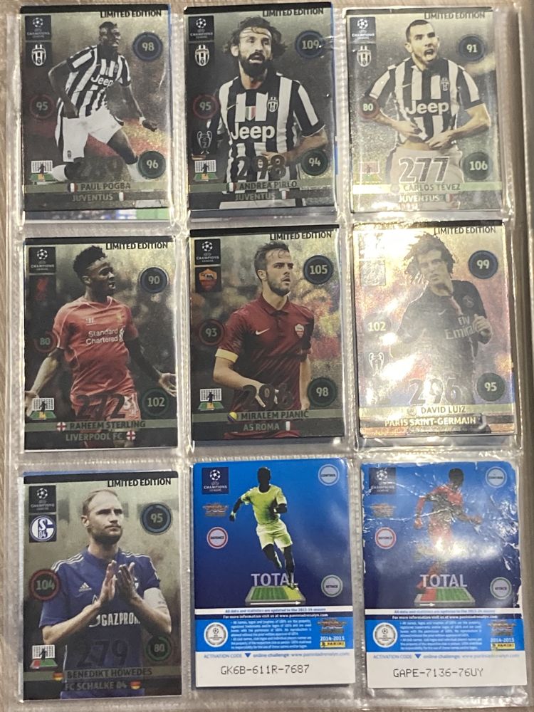 Album Panini Adrenalyn XL Champions League 2014-2015