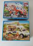 Playmobil Country, Farm Fun - 70134 и Playmobil, City Life - 70049