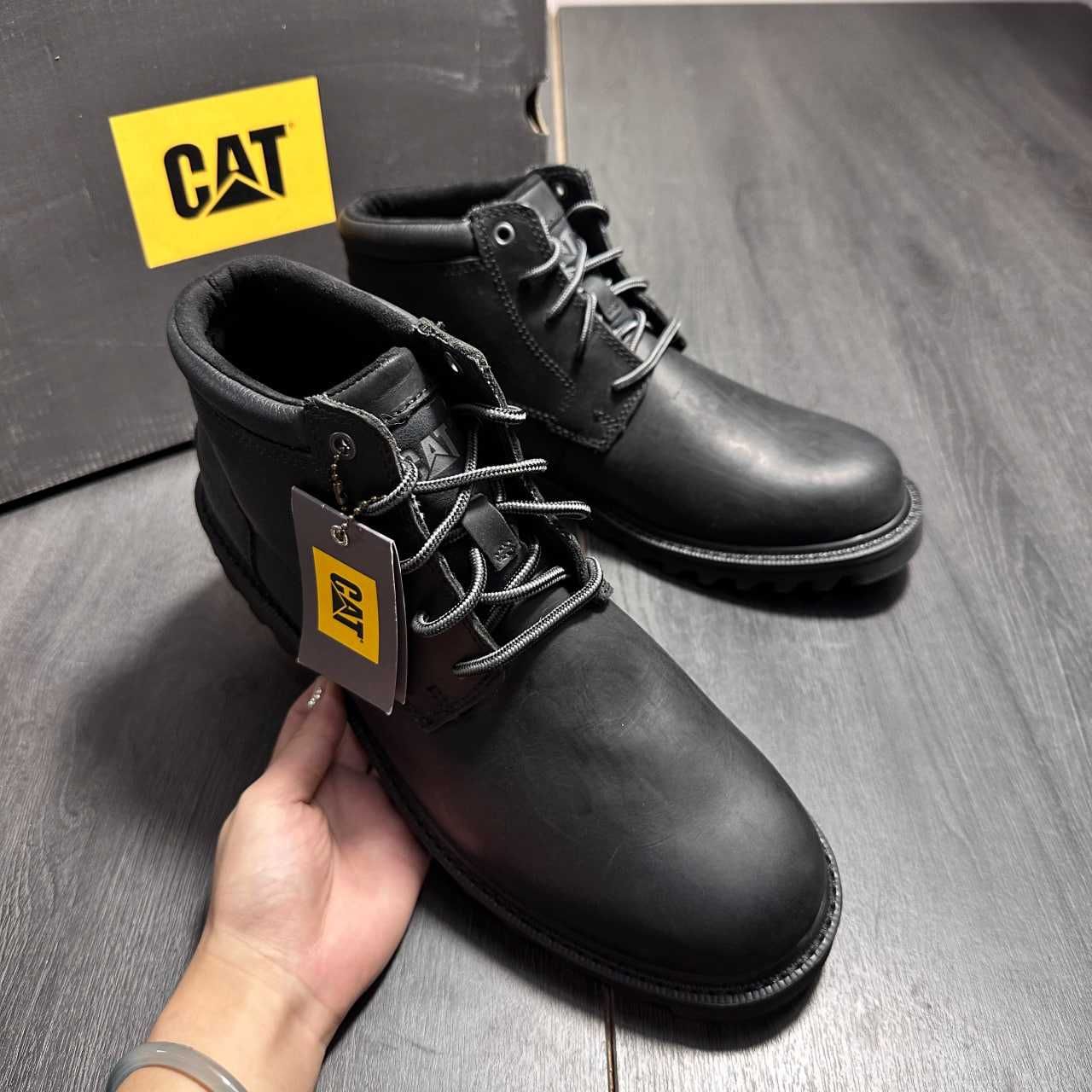 Erkaklar etiklari, мужские ботинки зимние CAT Doubleday [40-45]