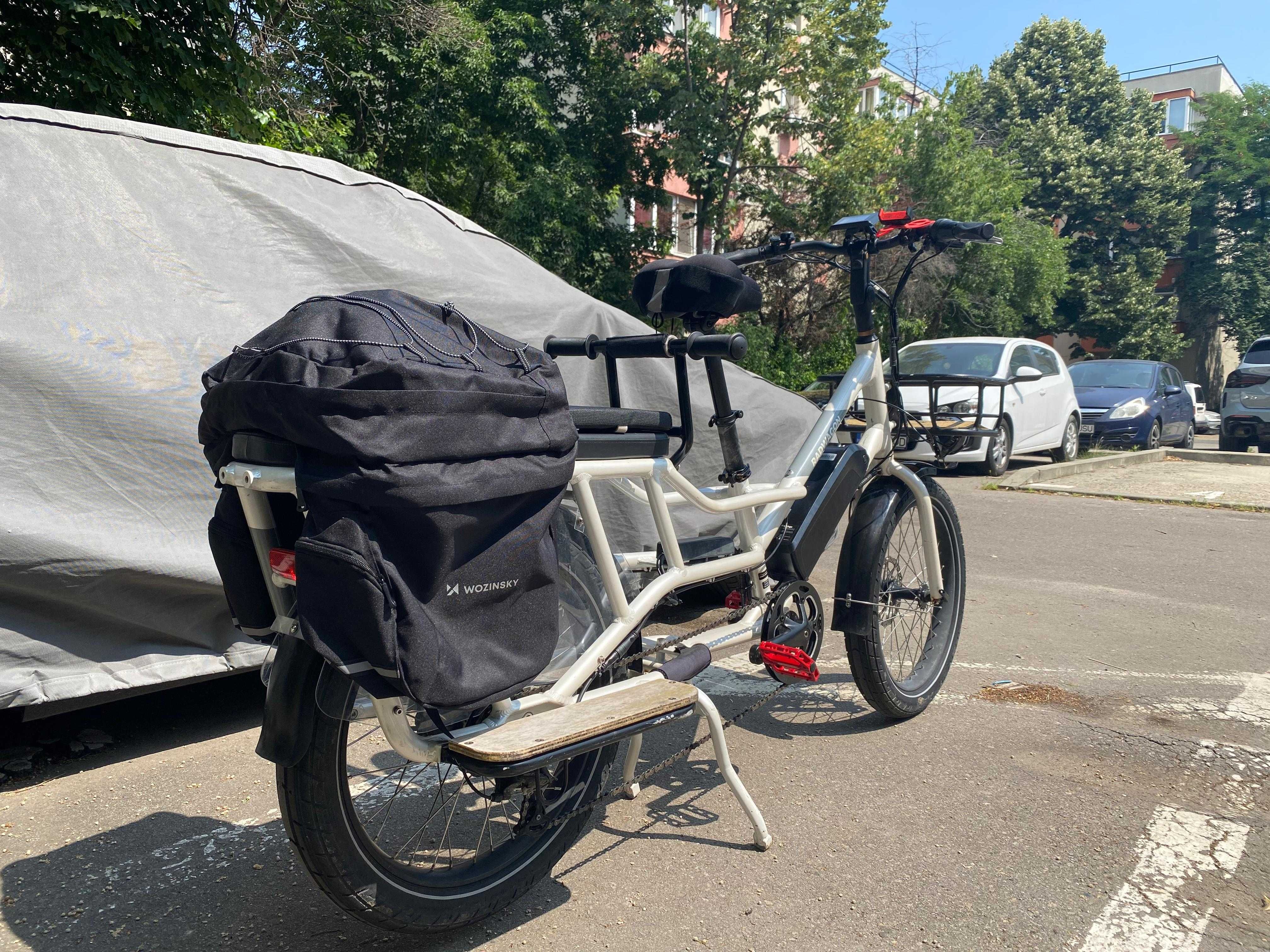 Vand bicicleta electrica cargo bike