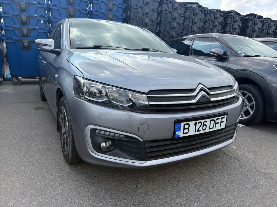 Proprietar - Citroen C-Elysee 1.2 Full Euro 6 2018 91000 km