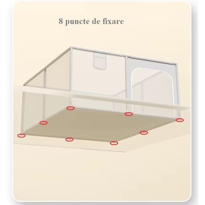 Tarc de joaca pentru copii Nichiduta 150x180x65 cm