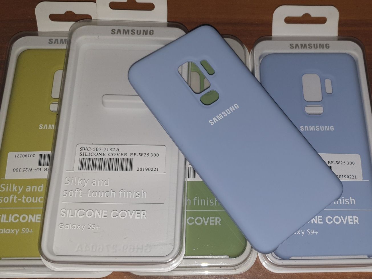 Husa silicon originala Samsung Silicone Cover Galaxy S9+ S9 Plus G965
