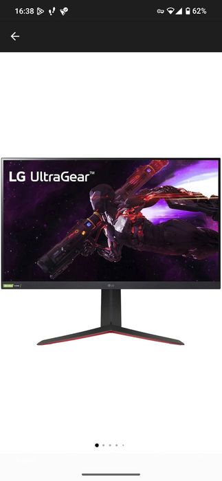 Monitor LED Nano IPS LG 32'' UltraGear QHD, 165Hz, 1ms, 32GP850