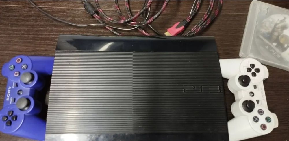 PlayStation 3 игровпя приставка