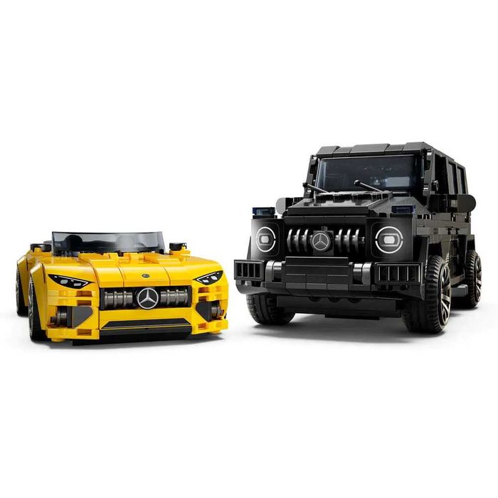 Ново Lego Speed Champions 76924 - Mercedes-AMG G63 и Mercedes-AMG SL63