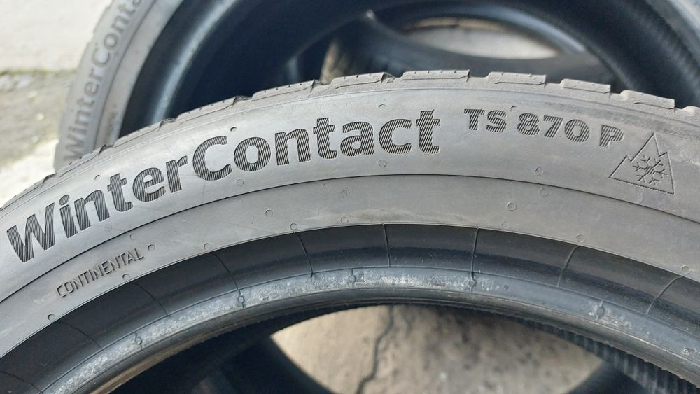 Зимни гуми 205/50/17 Continental WinterContact TS870 4 броя