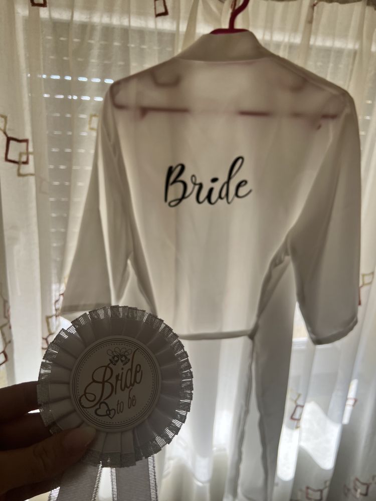 Halat domnisoare de onoare bridesmaid halat bride