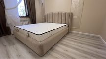 Кровать. Кроват с мягкими бортами и изголовьем в наличии. Nur Matras