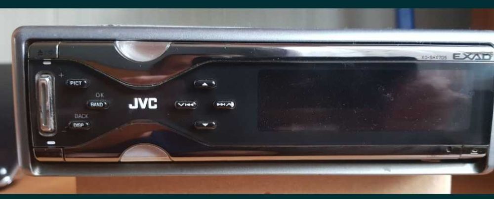 Процесорно радио за кола EXAD.  Цветен екран.  KD-SHX 705