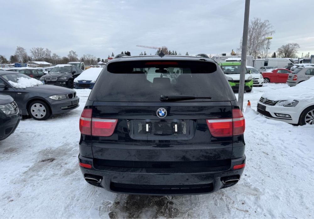 Bmw x5 E70 3.0d на части