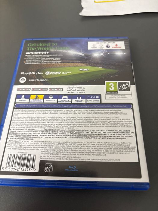 Fc 24 pentru PS 4