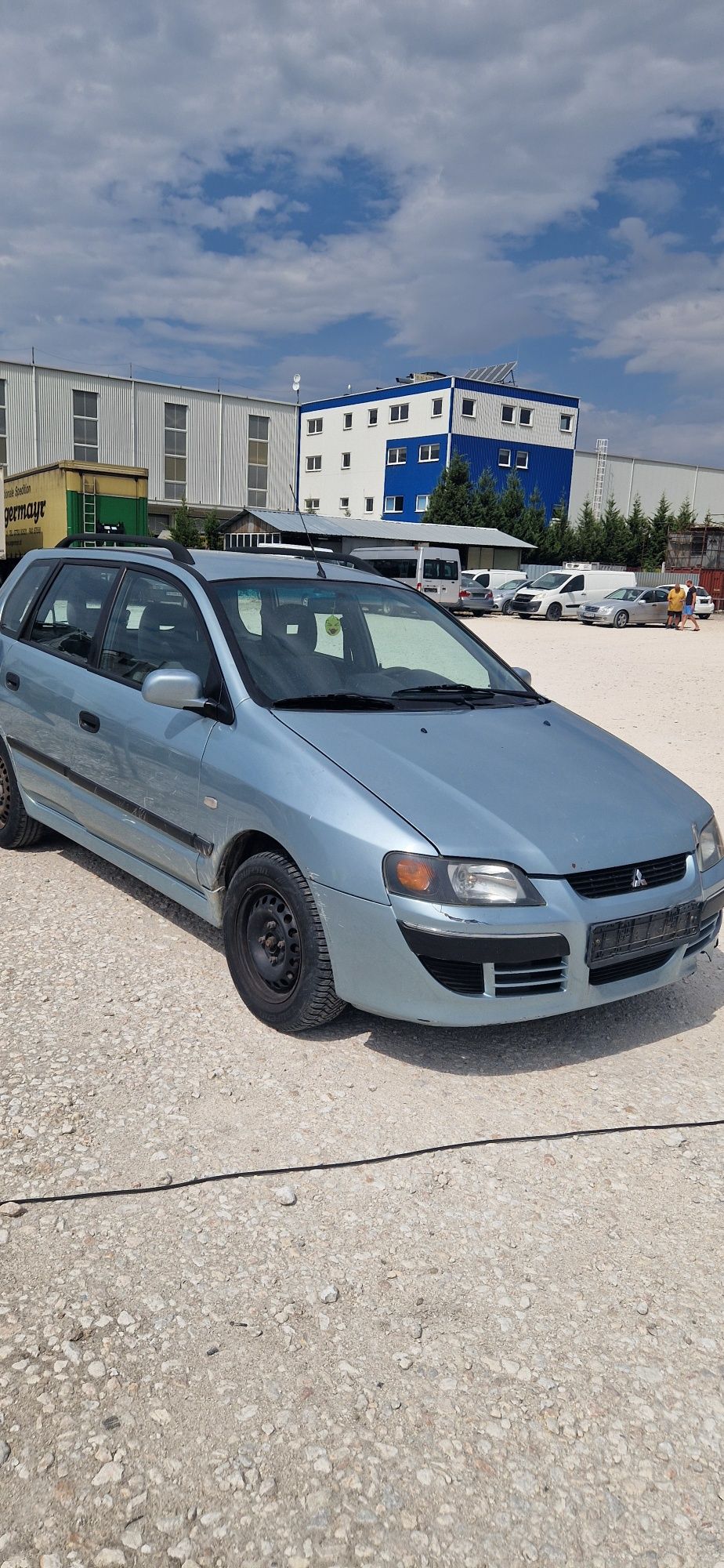 Mitsubishi Space Star-Митсубиши Спейс Стар НА ЧАСТИ 1.9 DID