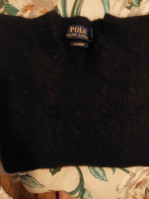 Ralph Lauren Original Size S 100% Кашмир