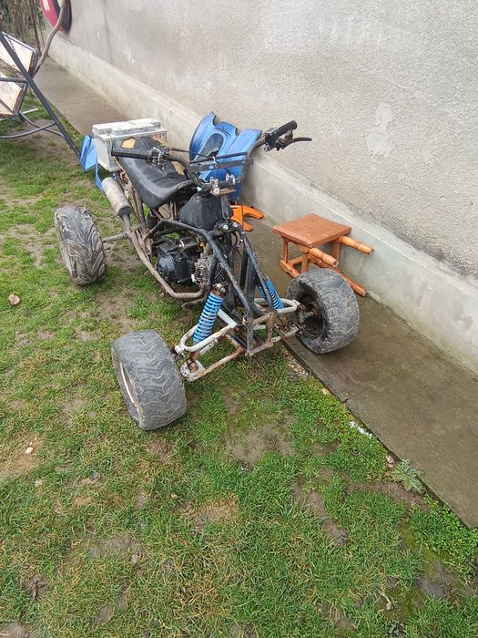 Vând ATV 107cc Funcțional pornire automat cu cheie.