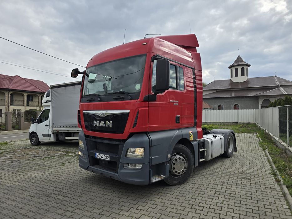 Man tgx 440 euro6