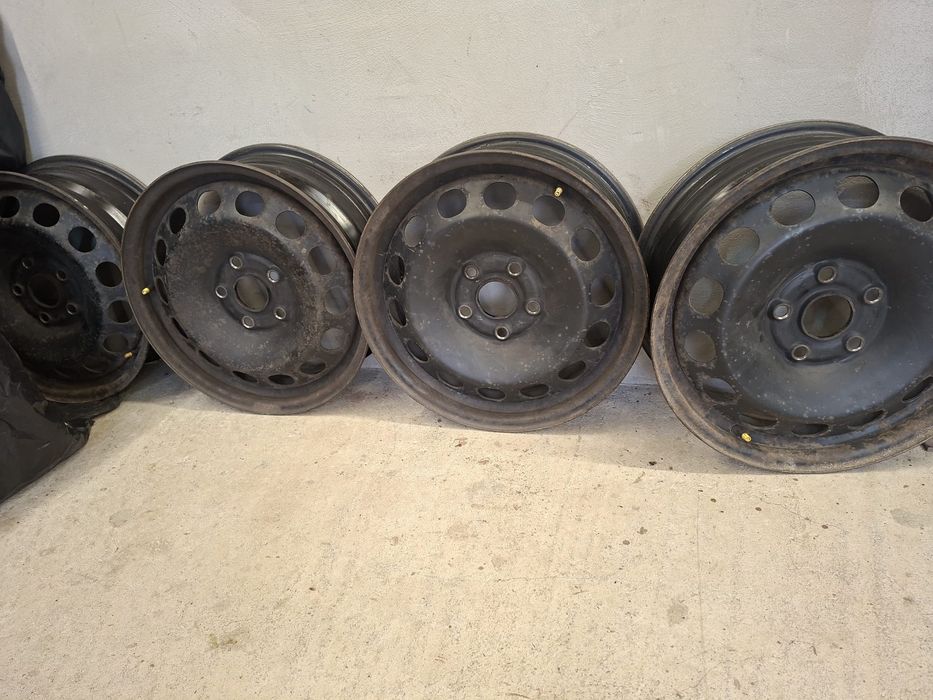 Jante de tablă pe 16"