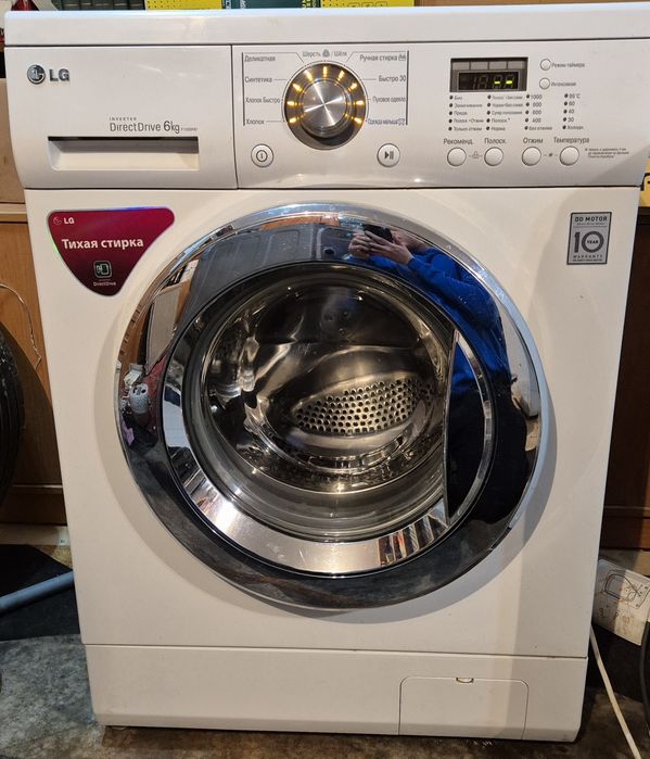 Стиральная машина LG 6 KG