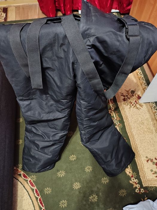 Утеплённые спортивные штаны