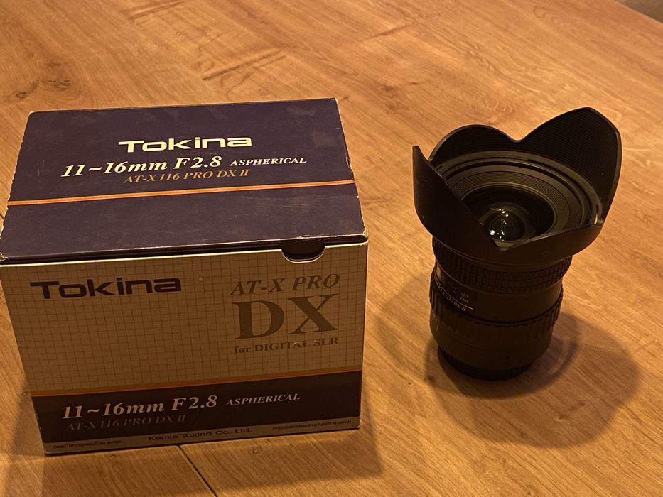 Tokina 11-16mm f2.8 Canon ef-s
