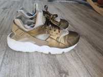 Pantofi Nike culoare kaki, piele mărimea 38