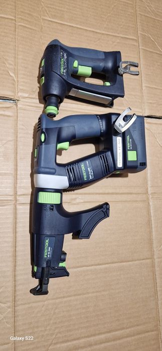 Festool autofiletanta pe acumulatori
