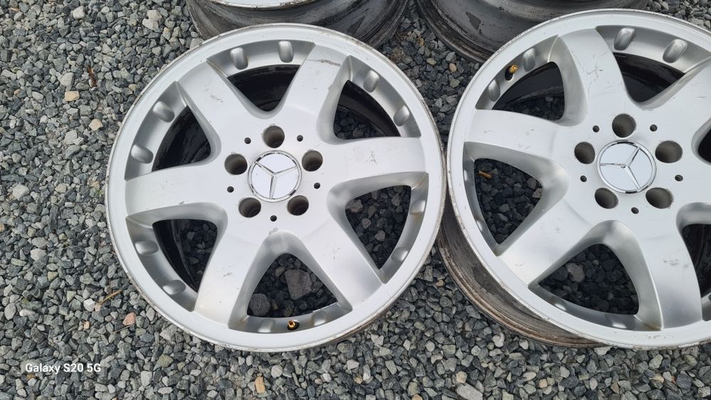 Оригинални джанти Мерцедес МЛ 5/112 Mercedes ML W163 5x112