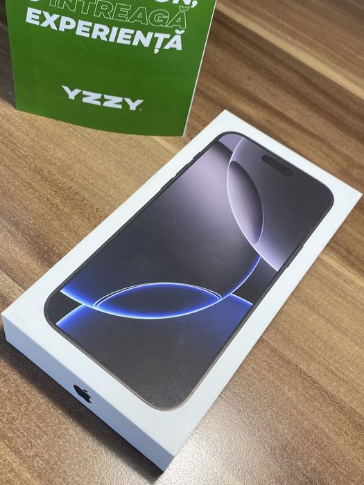 iPhone 16 Pro Max/ 512 GB / Garanție 24 luni | Nou-Sigilat