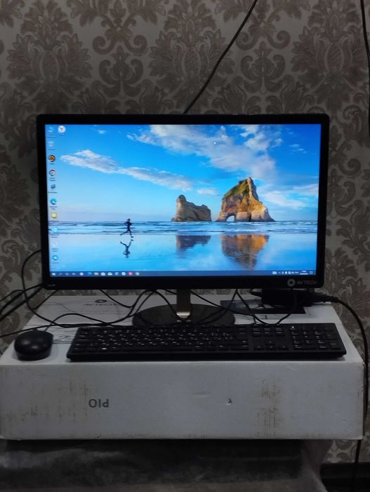 22 IPS МОНОБЛОК - AVTECH \\ J3160 - 4 ядер\\ 4GB\\ 500GB\\ Экран-22IPS
