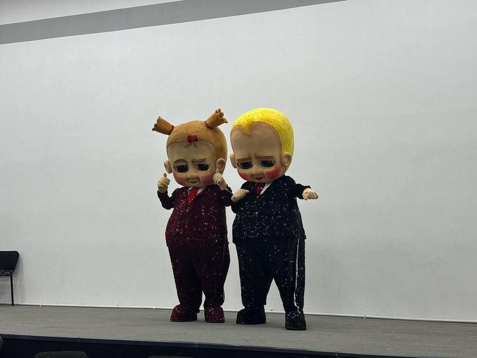 Multik qahramonlar animatorlar