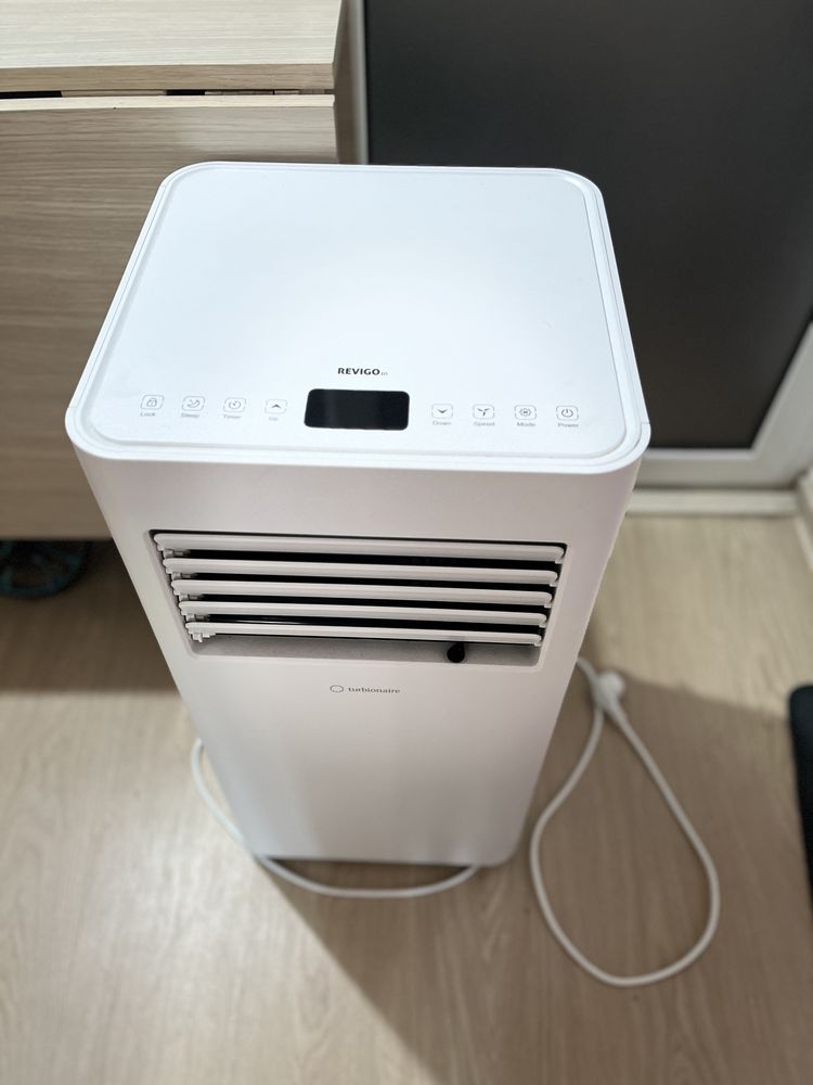 Aparat de aer conditionat portabil, Turbionaire Revigo 10