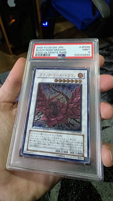 Black Rose Dragon Ultimate Rare JPN PSA 9