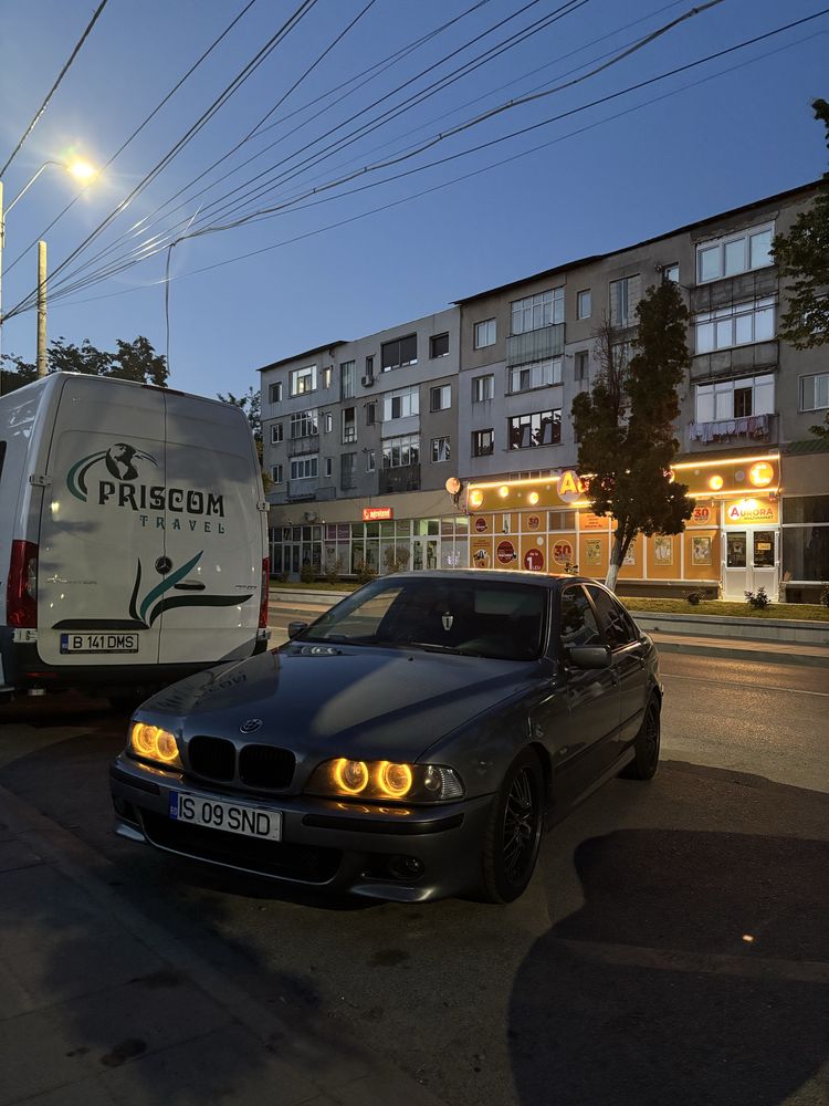 Bmw e39 520i (swap de la 2.0i la 2.5i cu injectoare si soft 2.8 190cp)