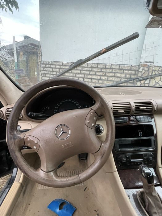 Мерцедес w203 2.7cdi