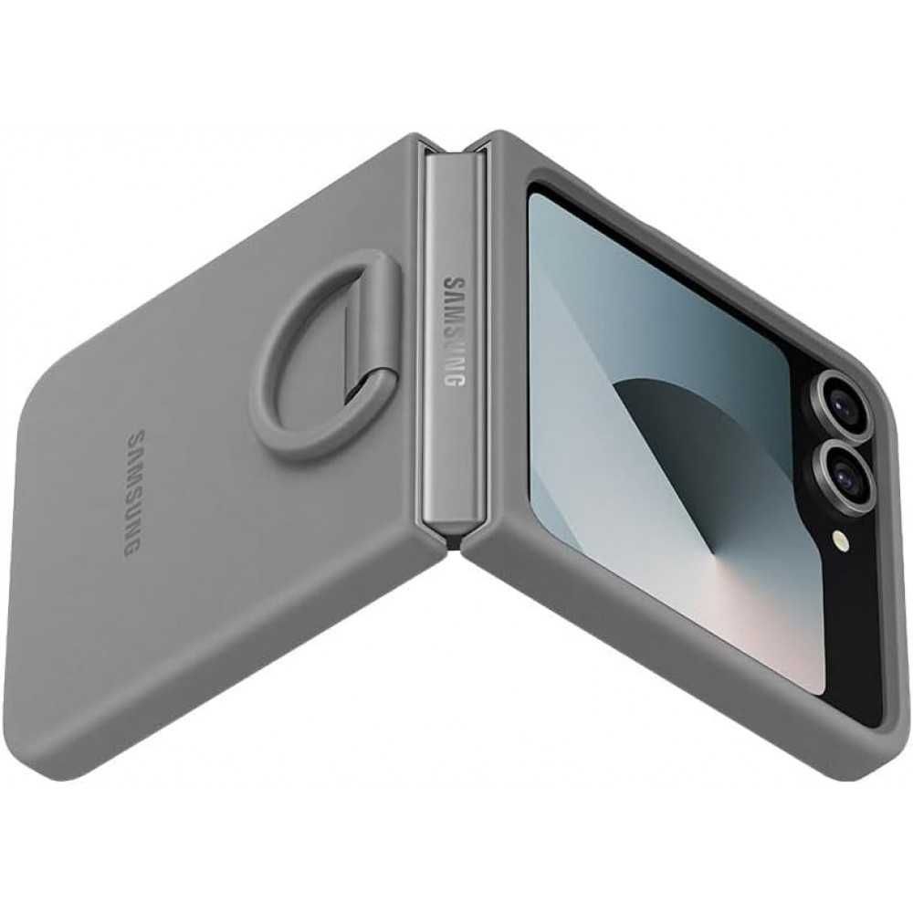 Samsung Galaxy Z Flip 6, Z Flip 7 FE Silicone Case Ring