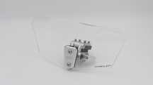 GIVI Shield+ (S180T) – deflector universal transparent pentru parbriz