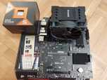 AMD Ryzen 5 7600X3D + MSI Pro B650-S Wi-Fi + BeQuiet Pure Rock 2 Black