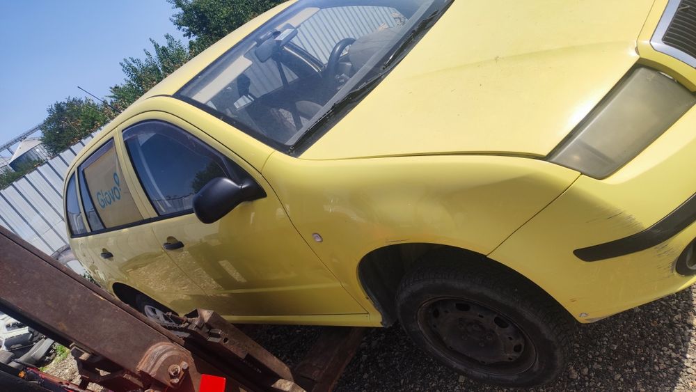 Skoda Fabia 1.9 SDI на части