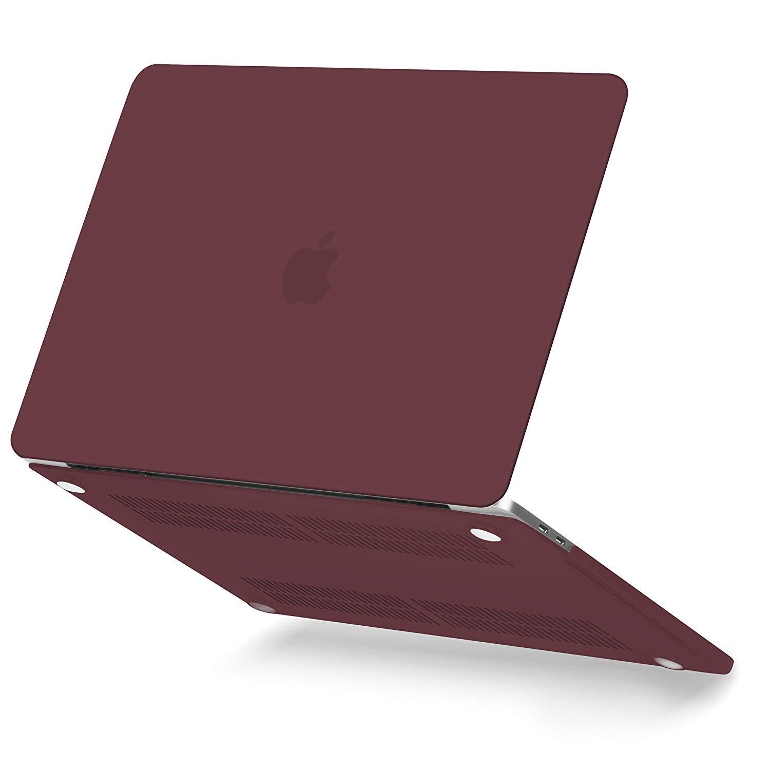 Carcasa Protectie Macbook Pro 15" 1707 A1990 roz visiniu bleumarin