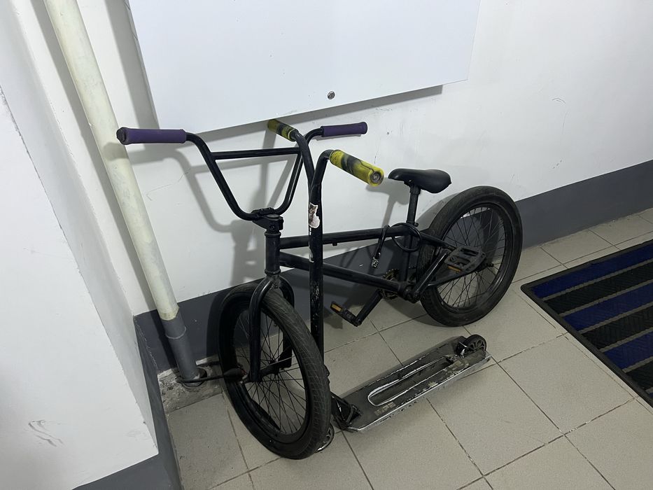 bmx велосипед outlips