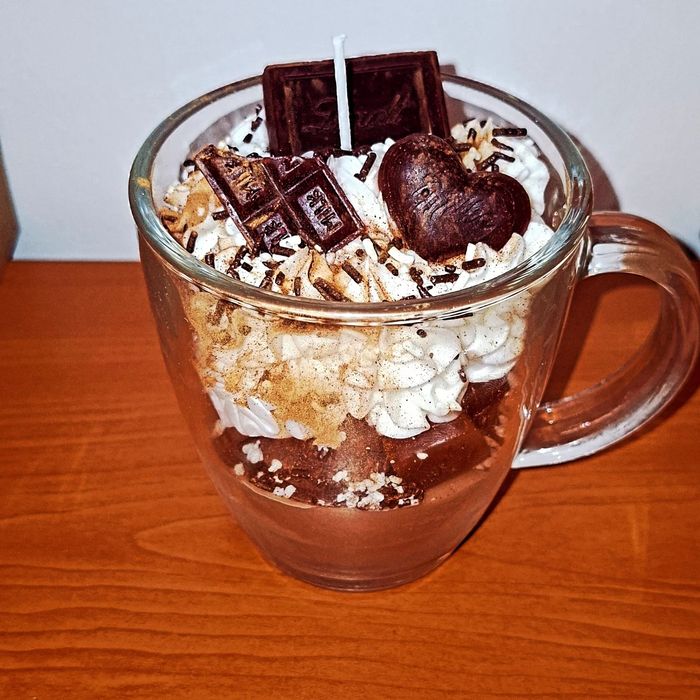 Ароматни Коледни свещи