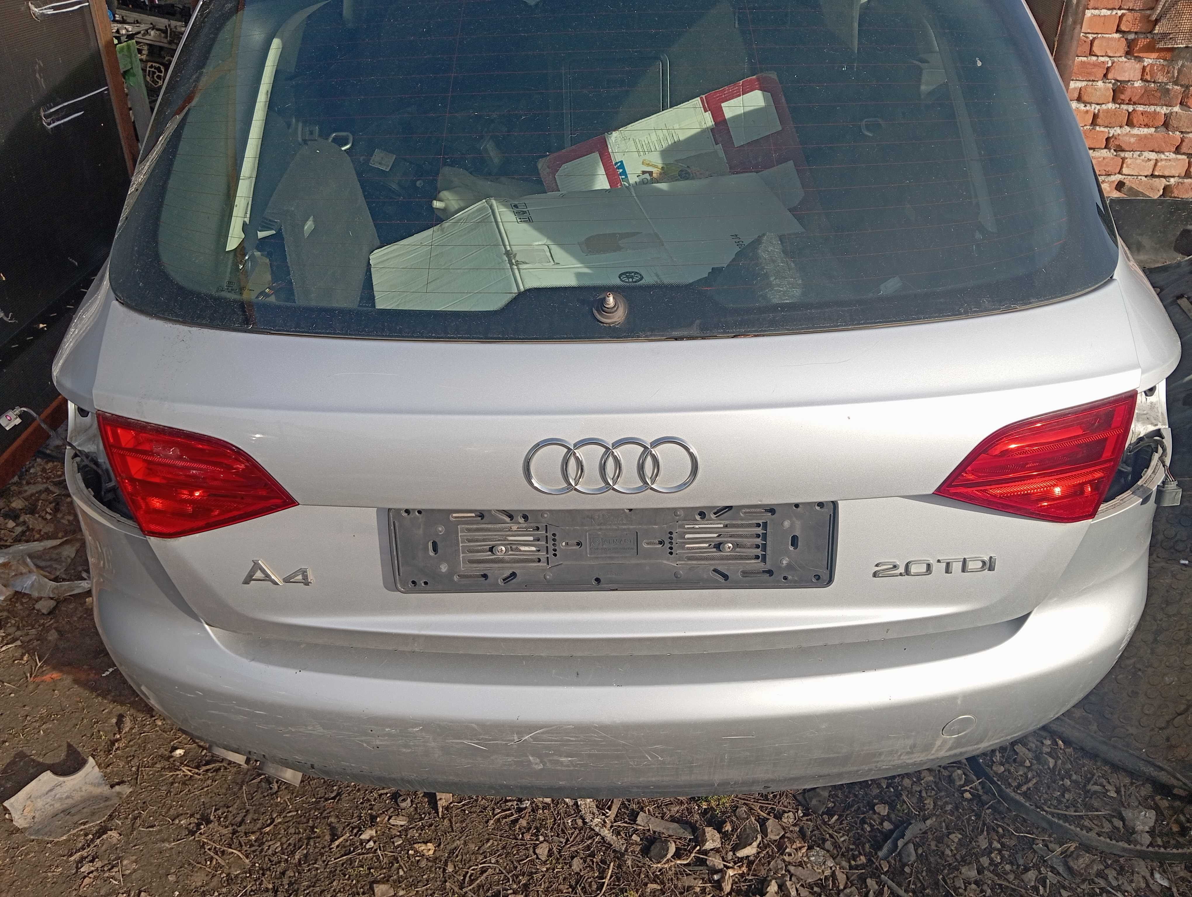Заден капак за audi a4 b8/8.5