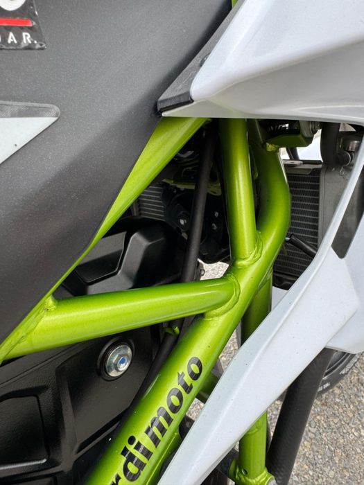 Kawasaki z125 Abs