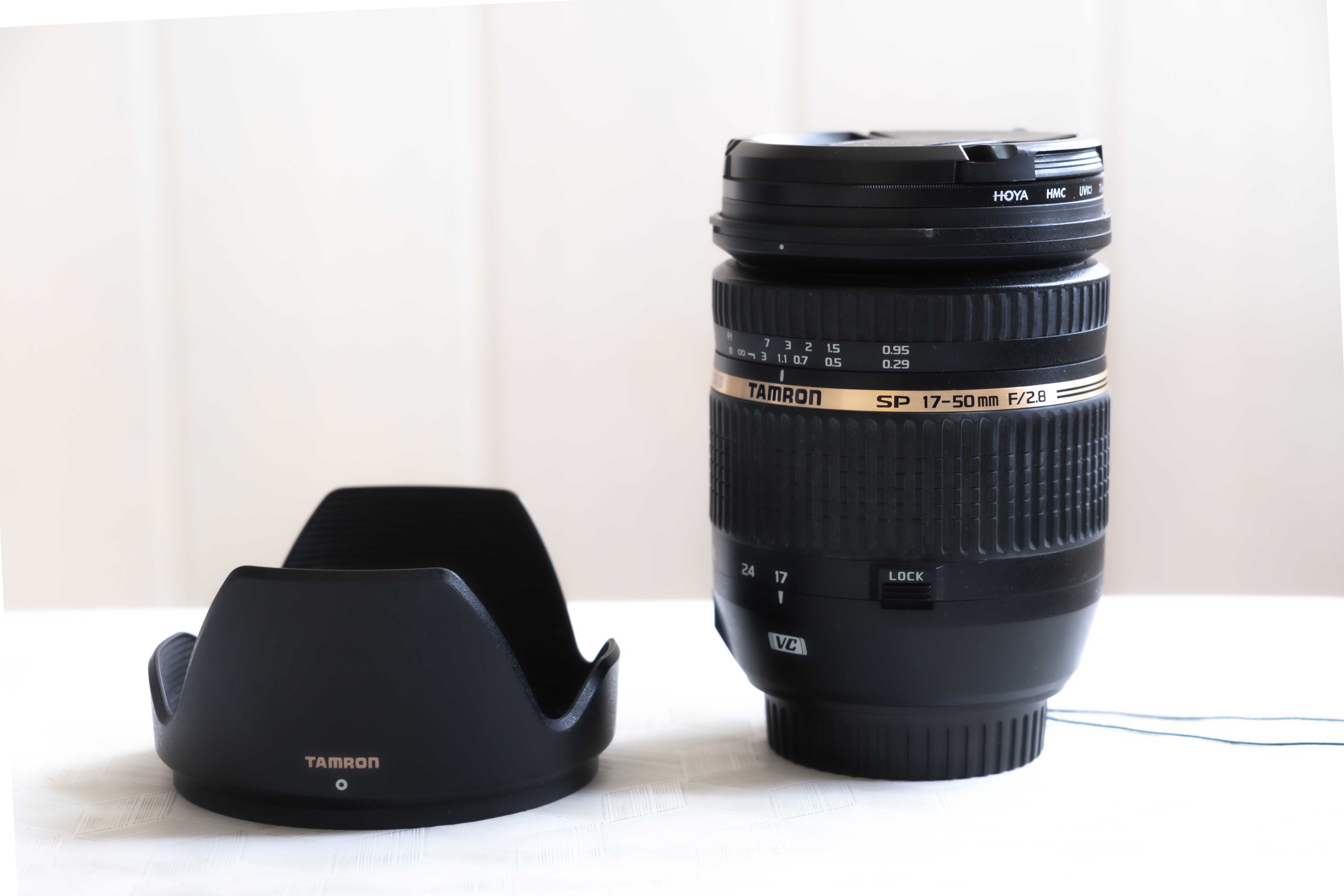 Объектив Tamron SP AF 17-50mm f/2.8 XR Di II LD VC Aspherical IF Canon