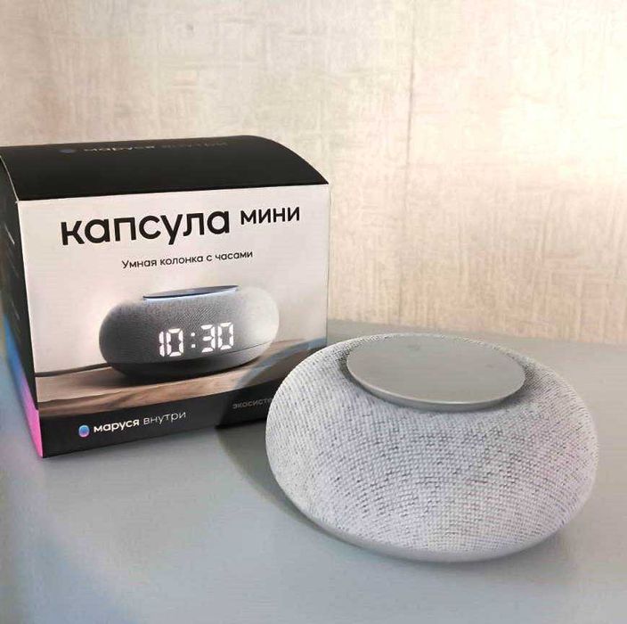 Маруся умная колонка