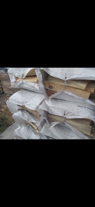 Дрова хорошие сухие